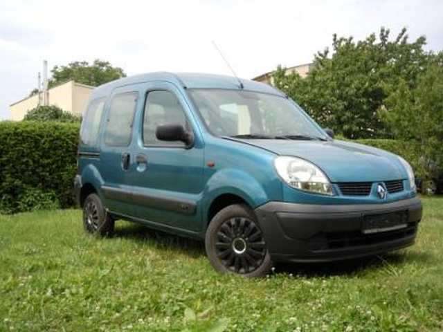 Renault Kangoo 1,2l Klima, SH-gepflegt, Top Zustand